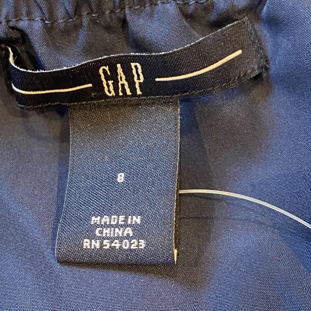 GAP Ruffed Strapless Dress - Picture 5 of 14